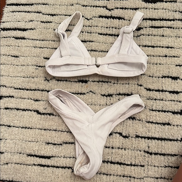 Striped Bikini Set - Picture 2 of 3